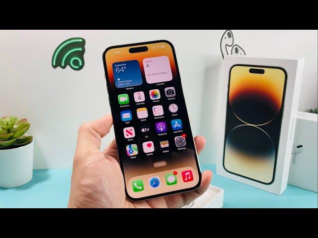 IPHONE 14 PRO MAX GOLD UNBOXING!!! (Official)