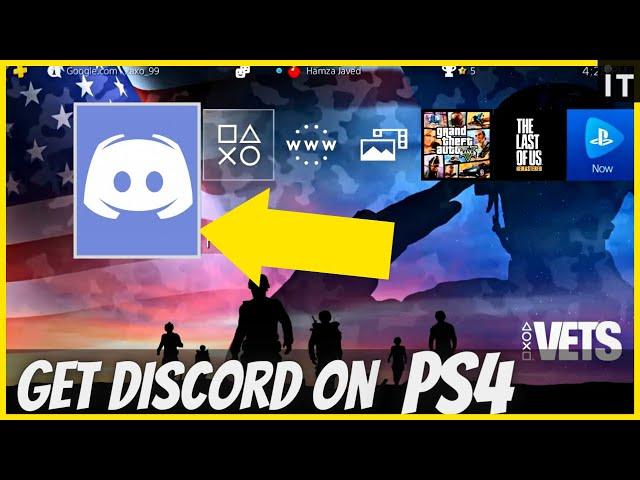 How to Get Discord on PS4