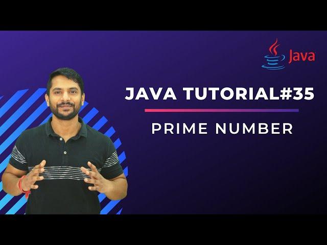 Java Program to Check a Number is Prime or Not - In Hindi