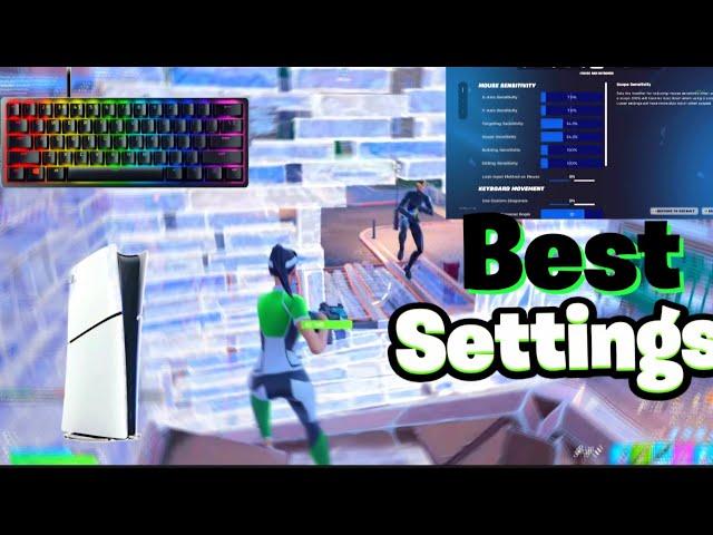 *UPDATED* BEST Console Keyboard & Mouse Settings + PS5 SLIM Ranked Gameplay (PS5/XBOX/PS4)