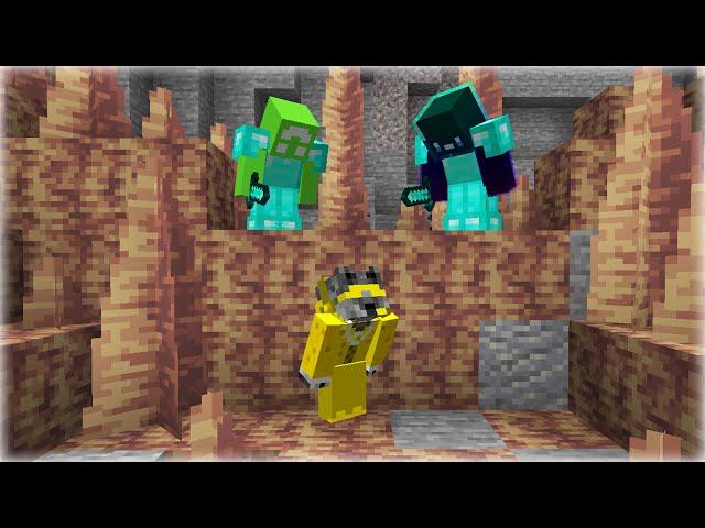 Minecraft Manhunt, But My Hunters Choose The Twist...