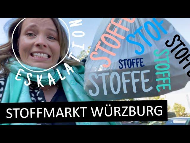 FMA Stoffmarkt Würzburg 2021