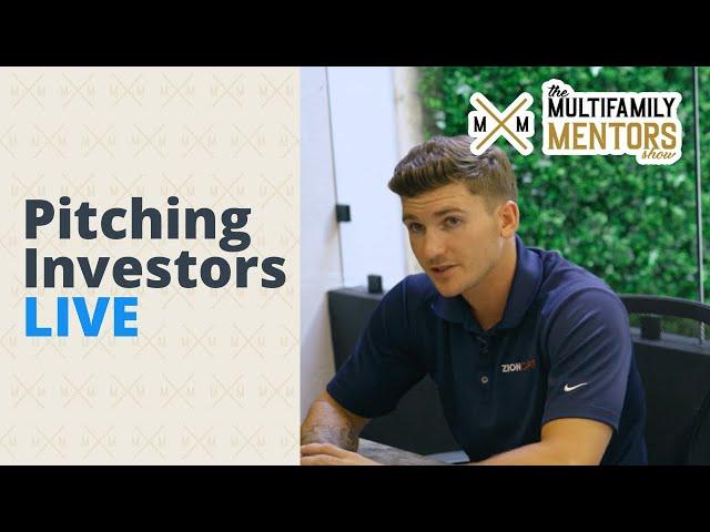 Pitching Private Equity Investors on a $4M Deal (Live!)