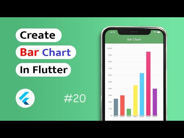 How to create Bar Chart in Flutter App? (Android & IOS)