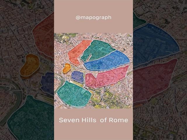 Seven Hills of Rome