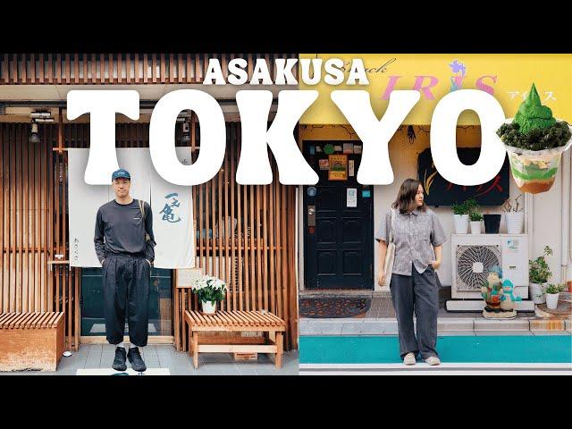 Asakusa Tokyo Vlog  Where to Eat in Asakusa, Must-Try Yakitori, Sensoji Temple Japan, Kappabashi