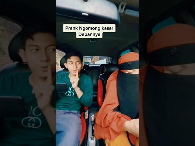 Sssttt...lagi nge-prank istri, nasehat ukhti bercadar #shortsvideo #cadarmuslimah #ukhti #muslimah