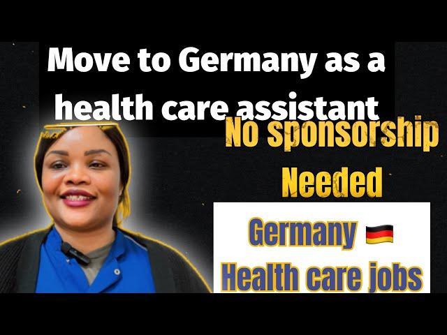 BECOME A CARE ASSISTANT IN 10 STEPS |STEP BY STEP GUIDE IN BECOMING A CARE GIVER IN GERMANY