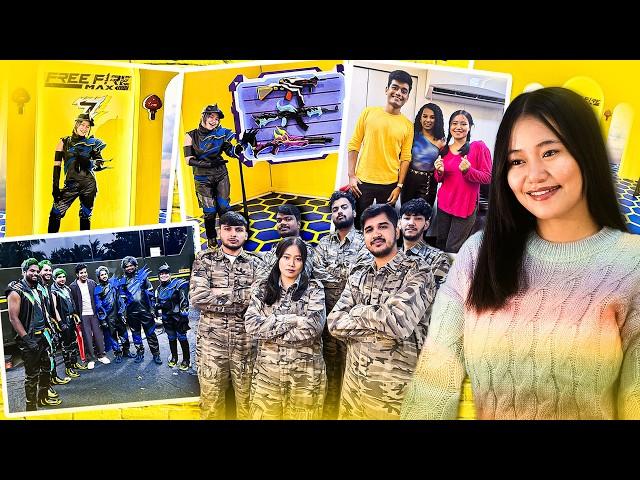 Free Fire 7th Anniversary Shoot BTS Vlog | Sooneeta Vlog