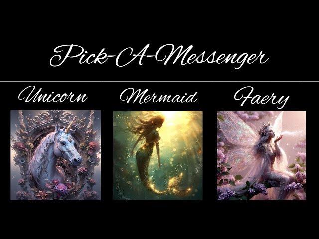 ‍️‍️Pick-A-Messenger‍️‍️