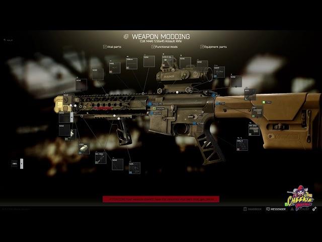 My way of modding the M4 in Tarkov