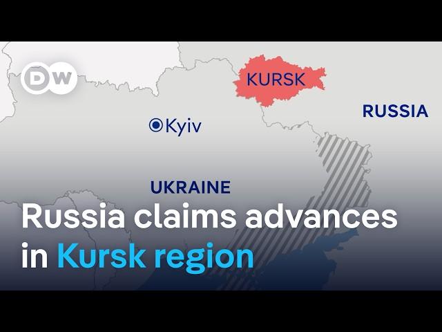 Intensified Russian attacks: How important is it for Putin to claim victory in Kursk? | DW News