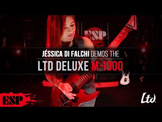 LTD M-1000 Demo by Jéssica di Falchi | ESP Guitars