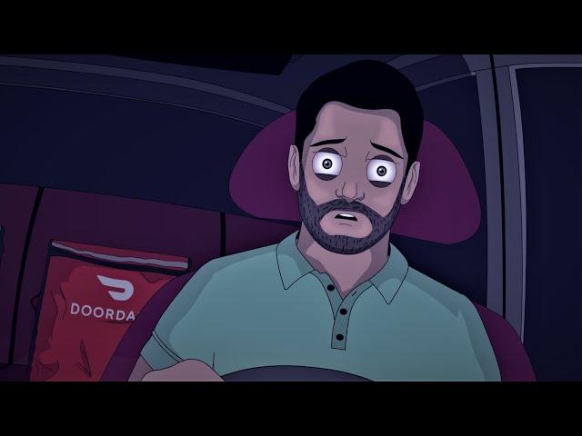 3 True Disturbing Delivery Horror Stories Animated