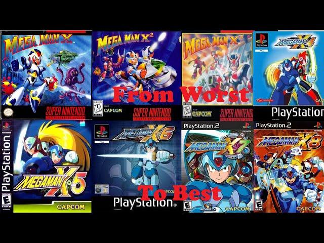 Ranking the Mega Man X Games