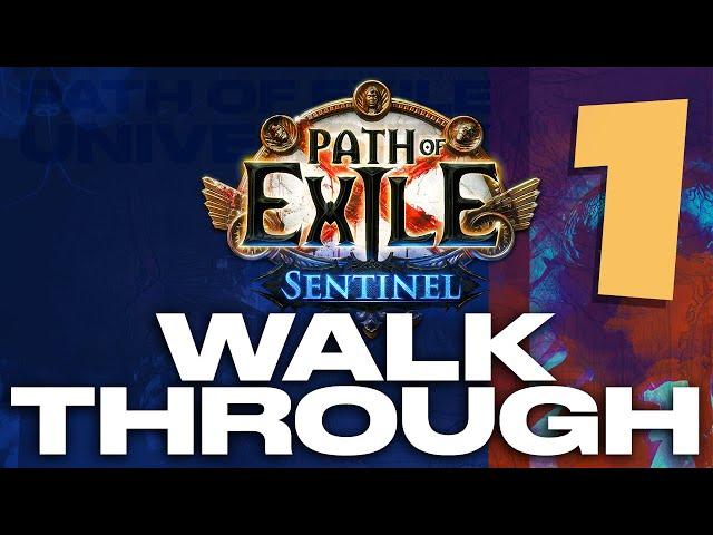 EVERYTHING Explained! - Path of Exile Full Walkthrough [PoE University]
