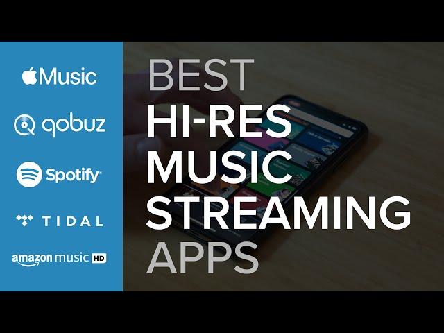 Top 5 Best Music Streaming Services // Apple Music, Qobuz, Spotify, Tidal, & Amazon Music