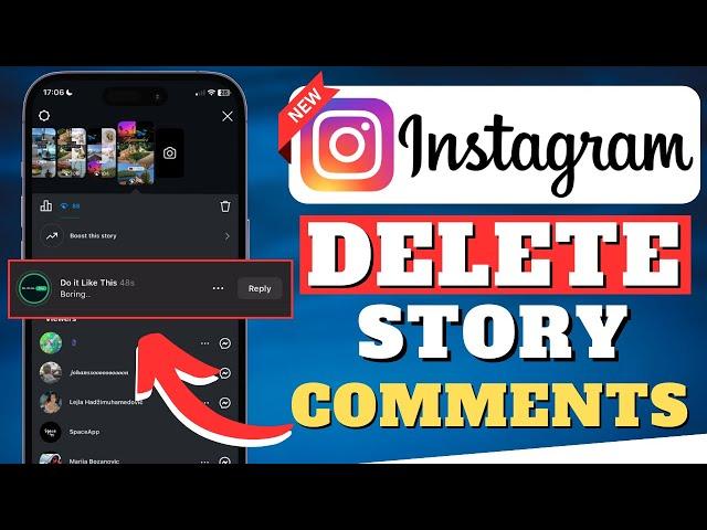 Delete Instagram Story Comments | How To Remove Comment On Instagram Story