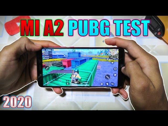 MI A2 Pubg Test High Graphics settings in 2020|MI A2 Pubg|2020