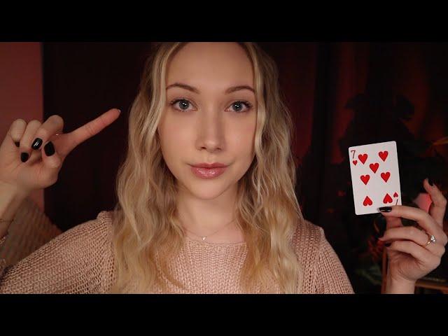 ASMR Testing Your Intuition (guessing games, interpretations, asking questions) 