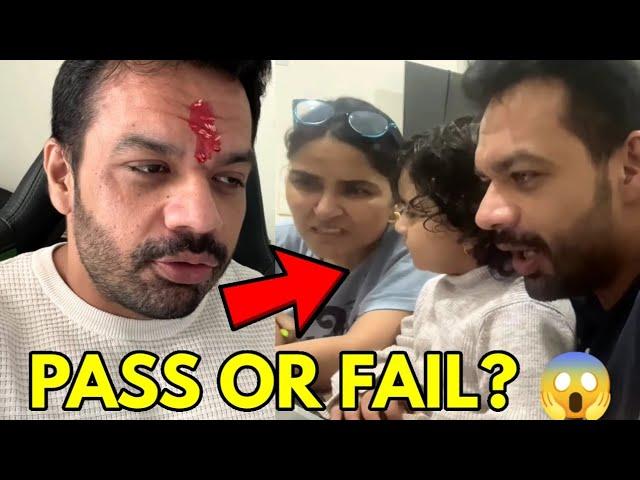 PASS or FAIL?! @FlyingBeast320 LLB Exam Result Out! | Flying Beast Gaurav Taneja Vlogs Facts #shorts