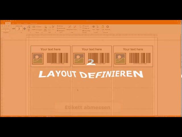 Labeljoy 6 - Verwendung von Etikettendruckern