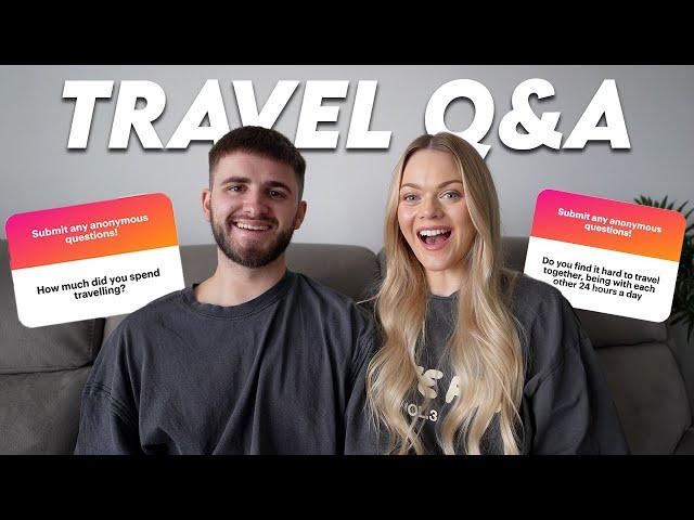 1+ year of travelling ️  how much we spent, travel tips, plans for 2024