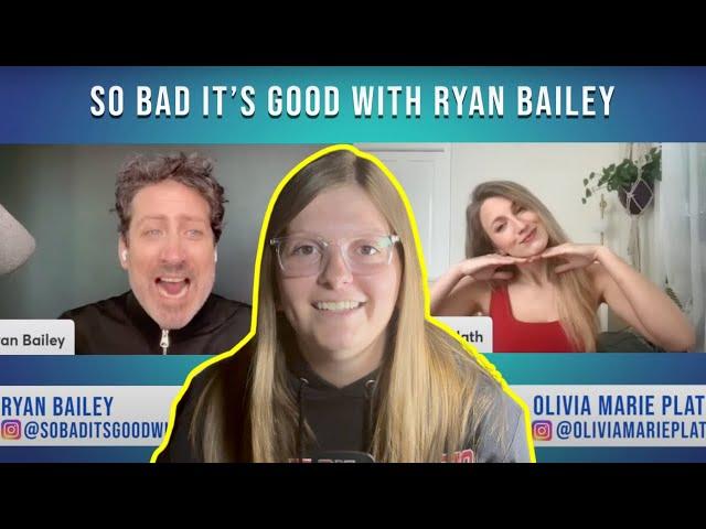 Ethan tried to get Olivia back during the divorce? | So Bad It's Good with Ryan Bailey