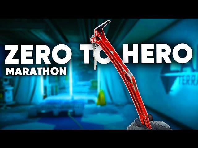 DOING MARATHON ZERO TO HERO ?