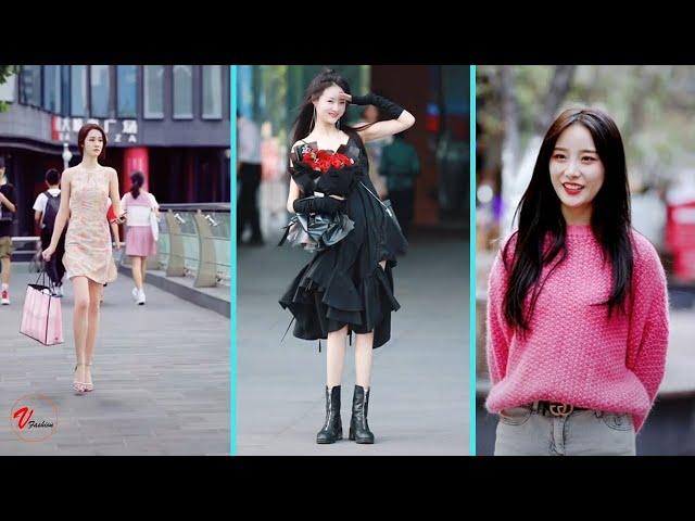 Mejores Street Fashion Tik Tok Ep.33 | Douyin China | Chinese Girls Are Beautiful | Viable Fashion