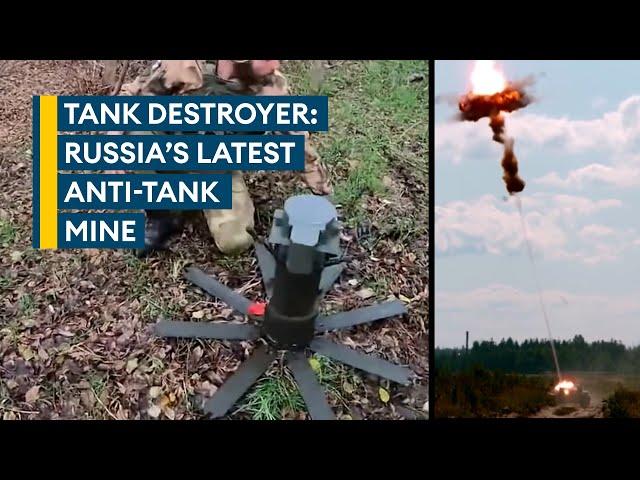 The PTKM-1R: Russia's most advanced anti-tank mine explained