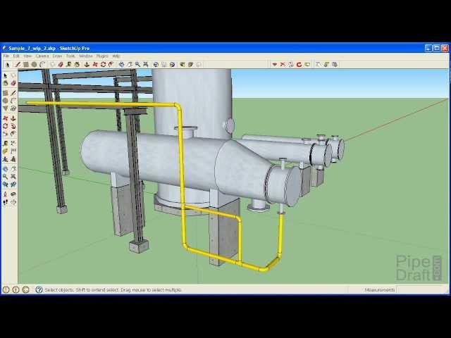 Control Station Pipe Routing - Video Tutorial 2.1