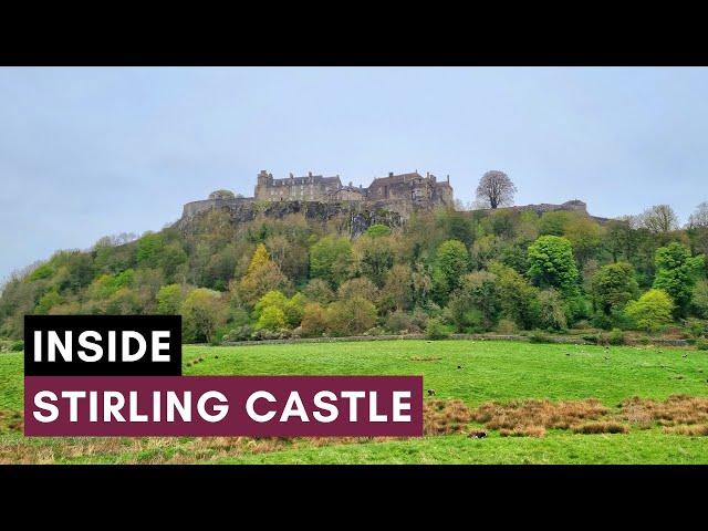 Inside STIRLING CASTLE - Is it Worth The Money? - Scotland Walking Tour | 4K | 60FPS