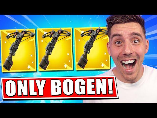 ONLY BOGEN CHALLENGE - Fortnite Season 3!