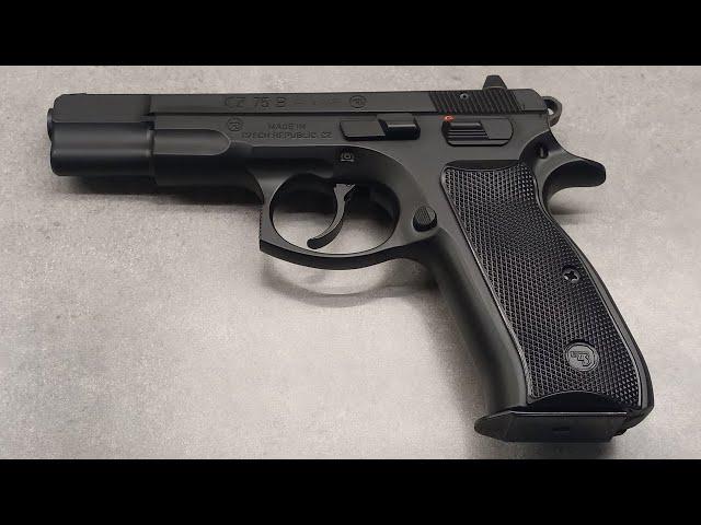 CZ 75B unboxing *new*