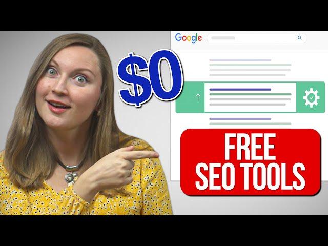 Must-Have FREE SEO Tools for #1 Ranking on Google in 2024