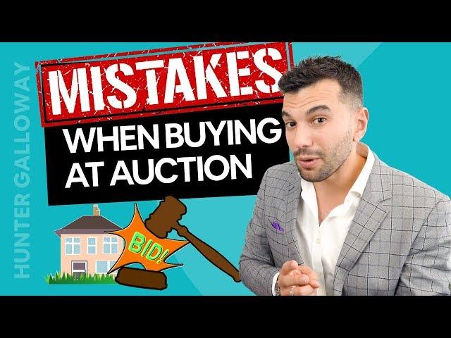 Biggest Home Auction Mistakes (Wish You Knew Sooner!)