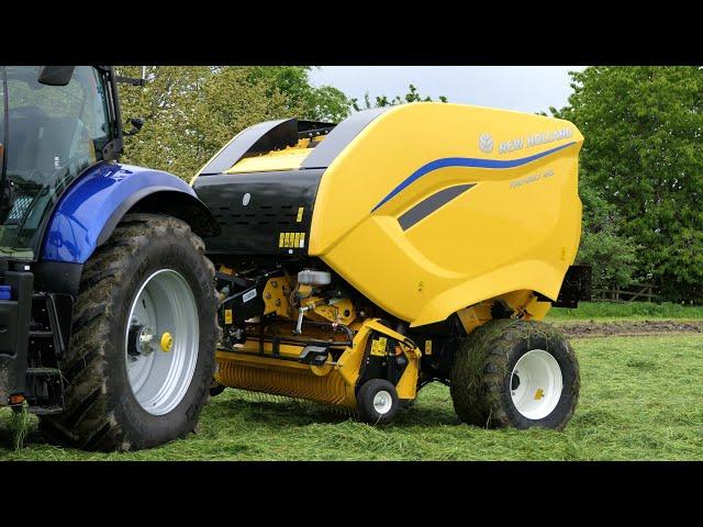 New Holland Pro-Belt Variable Chamber Round Baler: PRODUCT FOCUS