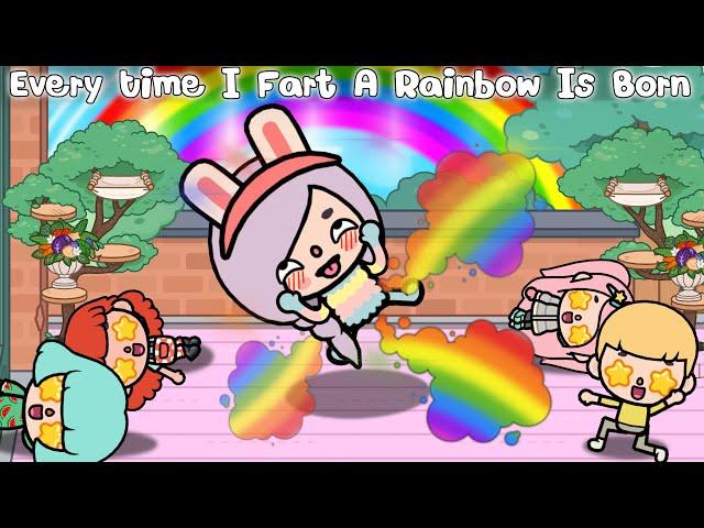 Every Time I Fart A Rainbow is BornToca Boca l Toca life world