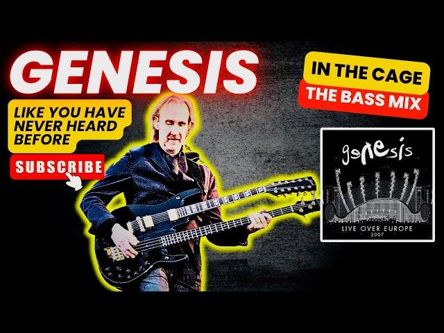 Genesis : in the cage medley live 2007, The BASS mix ! (Add a good headphone !)