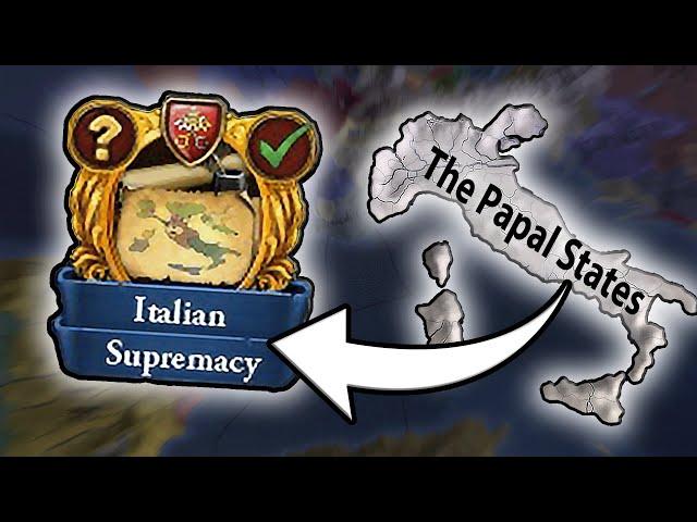 You're Playing Papal States WRONG In EU4