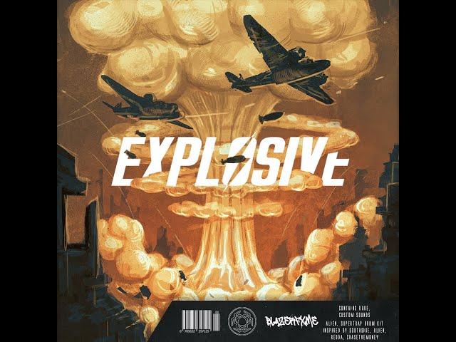 Alien, Supertrap Drum Kit (Supertrap, Southside, Grim Brxzy, Glockley) "Explosive"