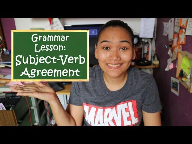 Subject-Verb Agreement - English Grammar - Civil Service Review