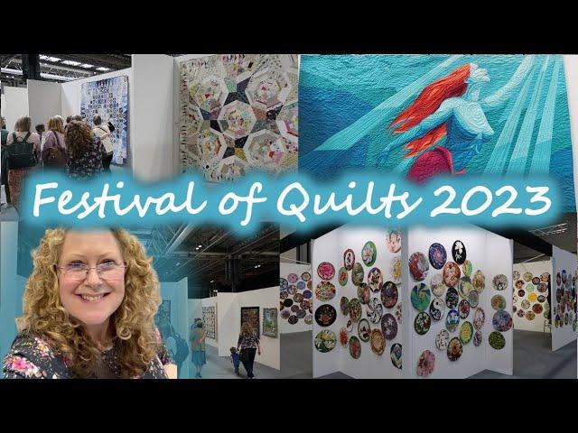 Festival of Quilts 2023