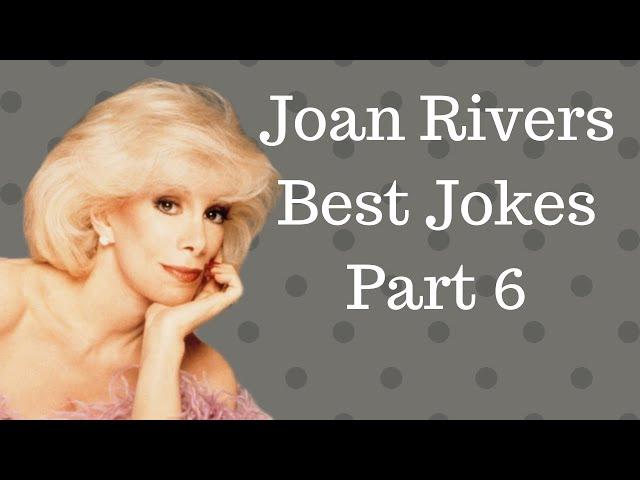 Joan Rivers - Best Moments (part six)