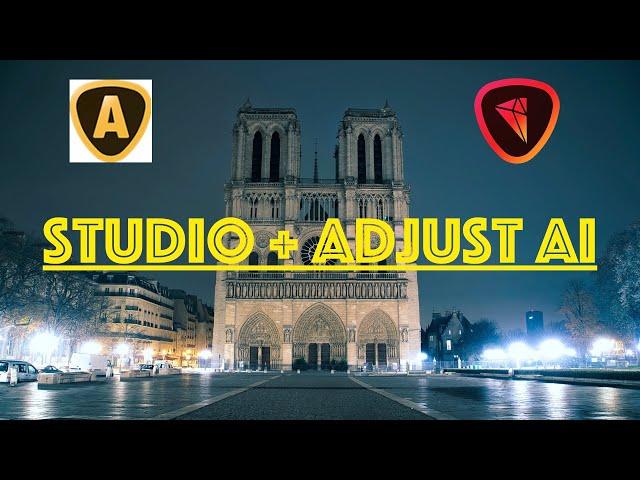 How I Use Topaz Studio + Adjust AI Together