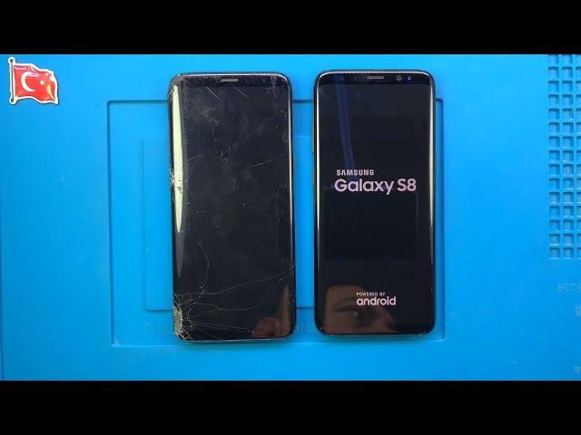 Samsung Galaxy S8 Screen Replacement