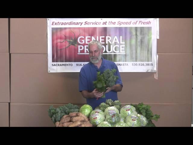 The Produce Beat:  Local Greens; Potato Science