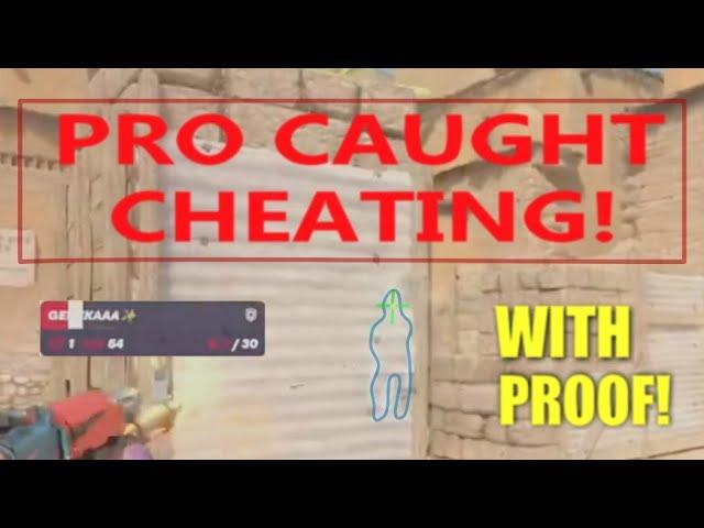 Russian Pro Geneka Caught Cheating w/ Proof!