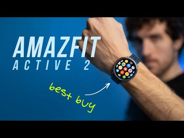 Recensione Amazfit Active 2: GLI SPORTWATCH TREMANO?!